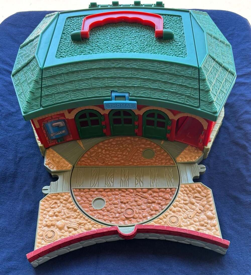 Learning Curve Thomas And Friends Tidmouth Sheds